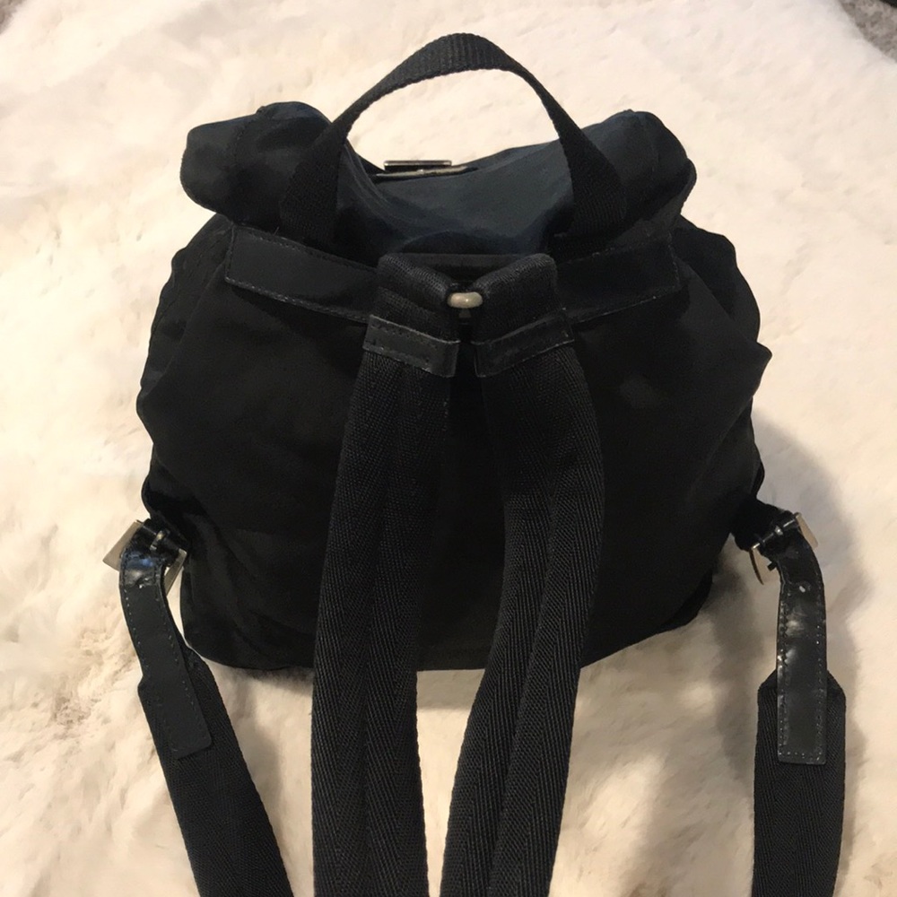⭐️ Authentic Prada Mini Nylon Drawstring Backpack - Picture 3 of 16